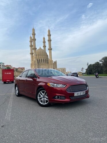 Ford Fusion (North America) 2013, 211,000 km - 1.6 l - Bakı