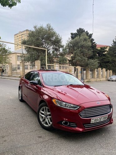 Ford Fusion (North America) 2013, 211,000 km - 1.6 l - Bakı