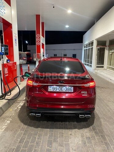 Ford Fusion (North America) 2013, 211,000 km - 1.6 l - Bakı