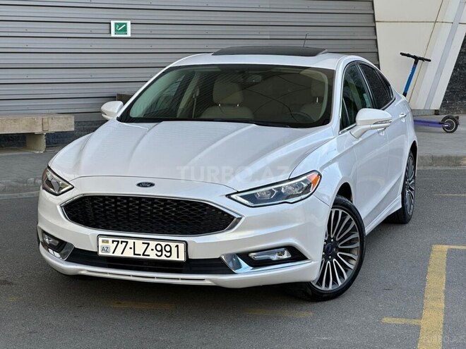 Ford Fusion (North America) 2017, 275,198 km - 1.5 l - Bakı