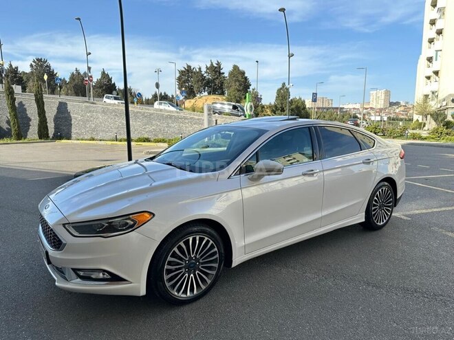 Ford Fusion (North America) 2017, 275,198 km - 1.5 l - Bakı