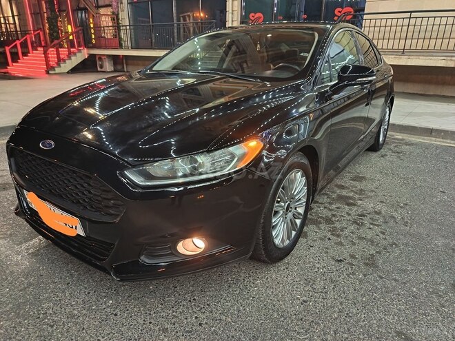 Ford Fusion (North America) 2016, 190,000 km - 1.5 l - Sumqayıt