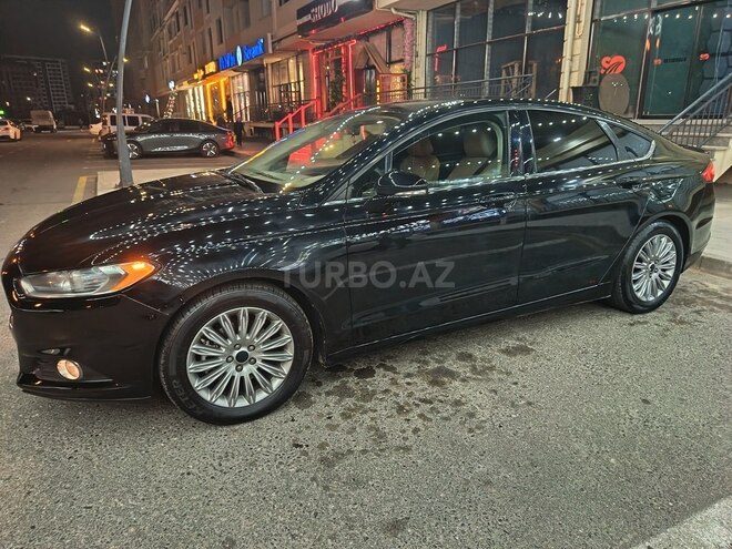 Ford Fusion (North America) 2016, 190,000 km - 1.5 l - Sumqayıt