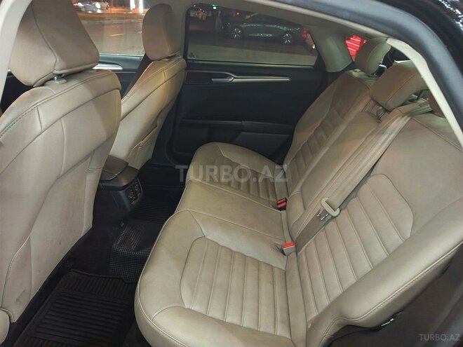 Ford Fusion (North America) 2016, 190,000 km - 1.5 l - Sumqayıt