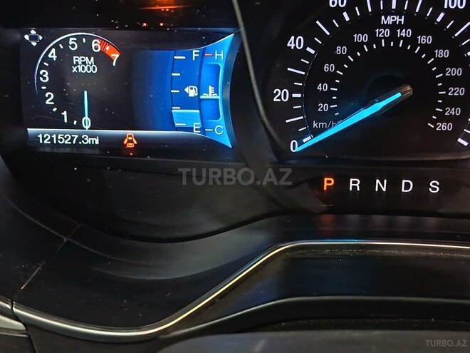 Ford Fusion (North America) 2016, 190,000 km - 1.5 l - Sumqayıt