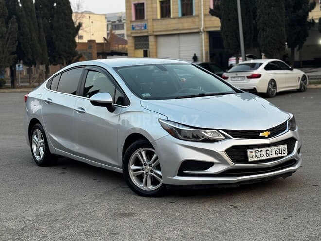Chevrolet Cruze 2018, 135,473 km - 1.4 l - Gəncə