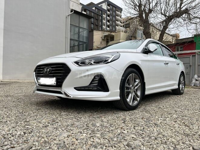 Hyundai Sonata 2018, 58,000 km - 2.4 l - Bakı