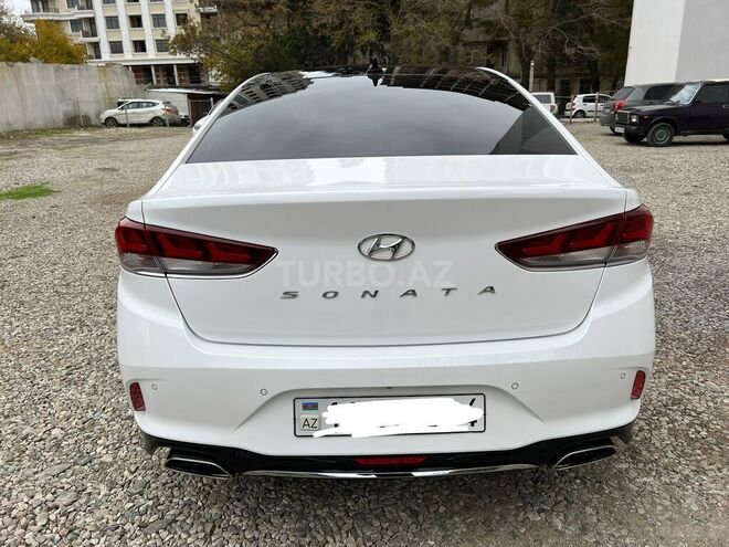 Hyundai Sonata 2018, 58,000 km - 2.4 l - Bakı
