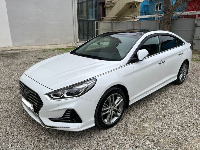 Hyundai Sonata 2018, 58,000 km - 2.4 l - Bakı
