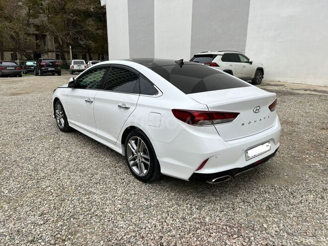 Hyundai Sonata 2018, 58,000 km - 2.4 l - Bakı