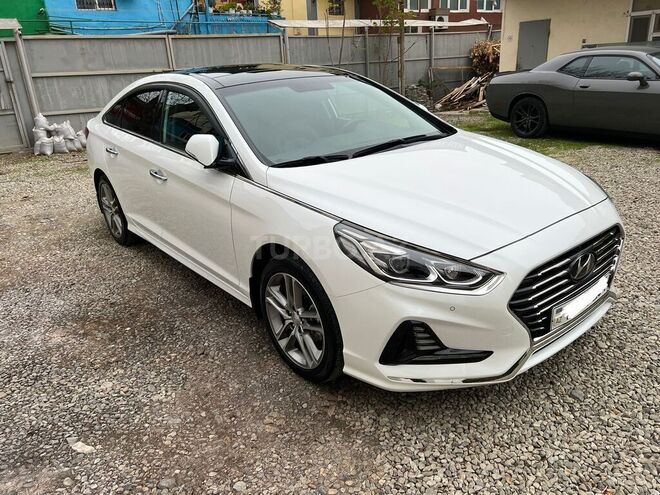 Hyundai Sonata 2018, 58,000 km - 2.4 l - Bakı