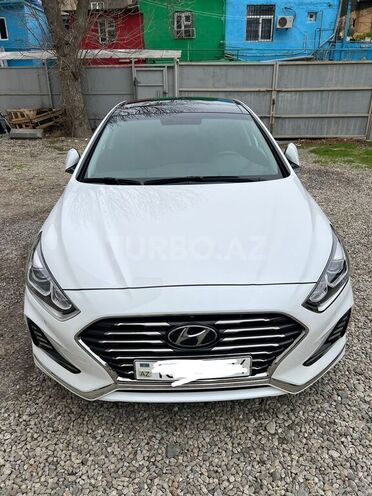 Hyundai Sonata 2018, 58,000 km - 2.4 l - Bakı