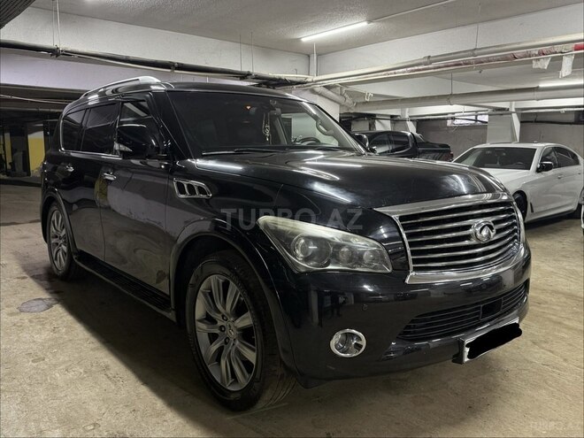 Infiniti QX56 2011, 187,000 km - 5.6 l - Bakı