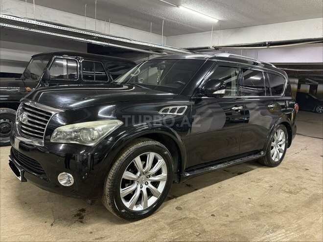 Infiniti QX56 2011, 187,000 km - 5.6 l - Bakı