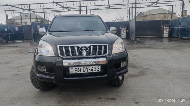 Toyota Land Cruiser Prado 2006, 219,000 km - 2.7 л - Bakı