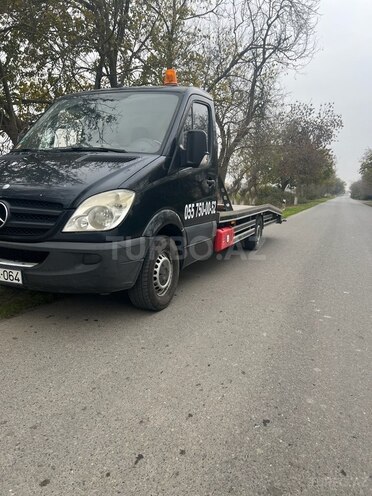 Mercedes Sprinter 213 2006, 375,000 km - 2.2 л - Salyan