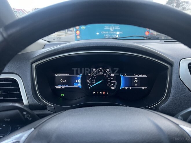 Ford Fusion (North America) 2015, 206,000 km - 1.5 l - Bakı