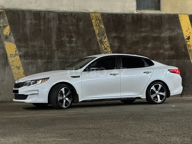 Kia Optima 2017, 217,261 km - 1.6 l - Bakı