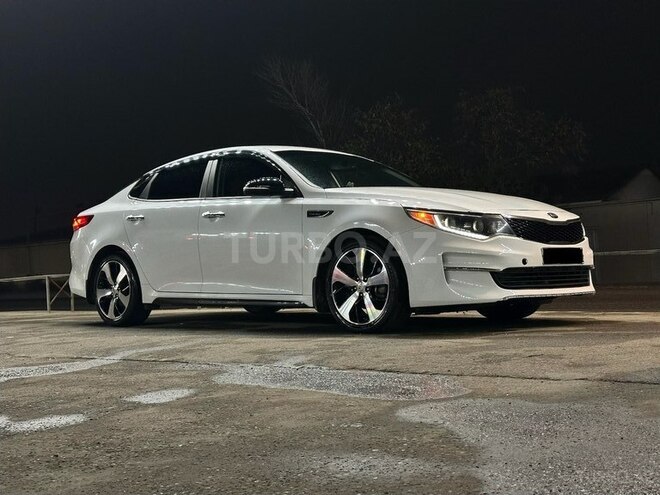 Kia Optima 2017, 217,261 km - 1.6 l - Bakı