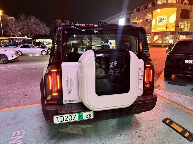 Jetour T2 2025, 0 km - 1.5 l - Bakı