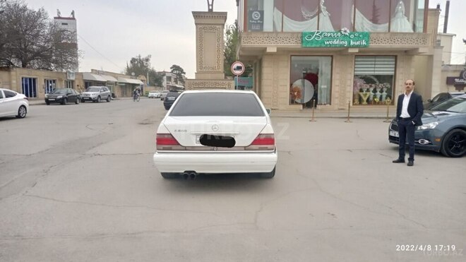 Mercedes S 280 1995, 200,000 km - 2.8 l - Xırdalan