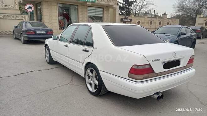 Mercedes S 280 1995, 200,000 km - 2.8 l - Xırdalan