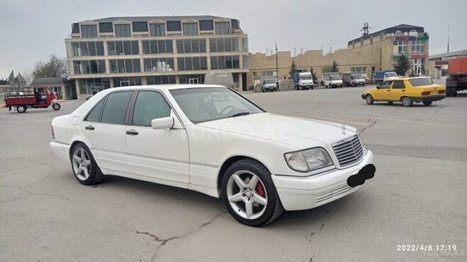 Mercedes S 280 1995, 200,000 km - 2.8 l - Xırdalan