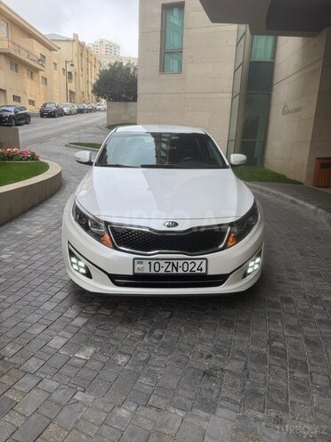 Kia K5 2014, 217,000 km - 2.0 l - Bakı