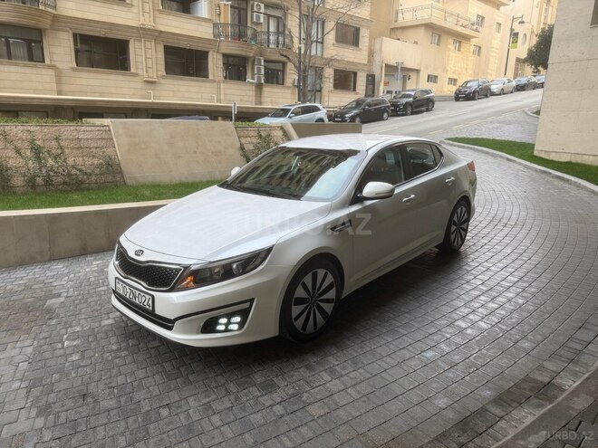 Kia K5 2014, 217,000 km - 2.0 l - Bakı