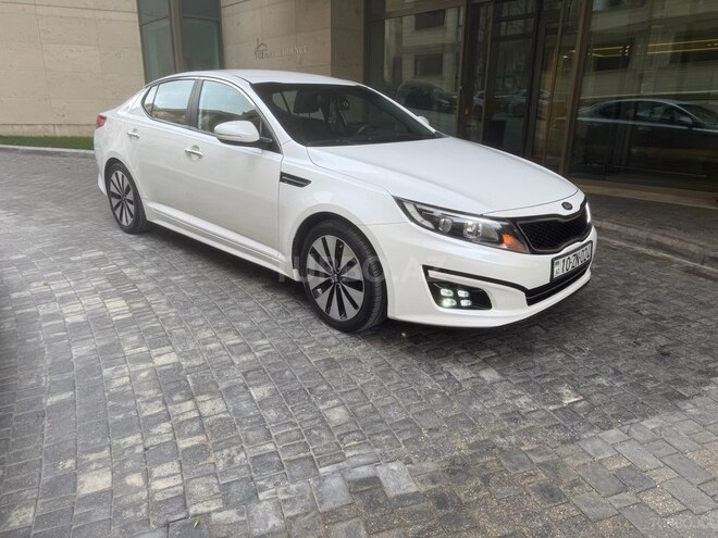 Kia K5 2014, 217,000 km - 2.0 l - Bakı