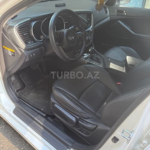 Kia K5 2014, 217,000 km - 2.0 l - Bakı