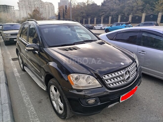Mercedes ML 350 4MATIC 2005, 210,000 km - 3.5 л - Bakı