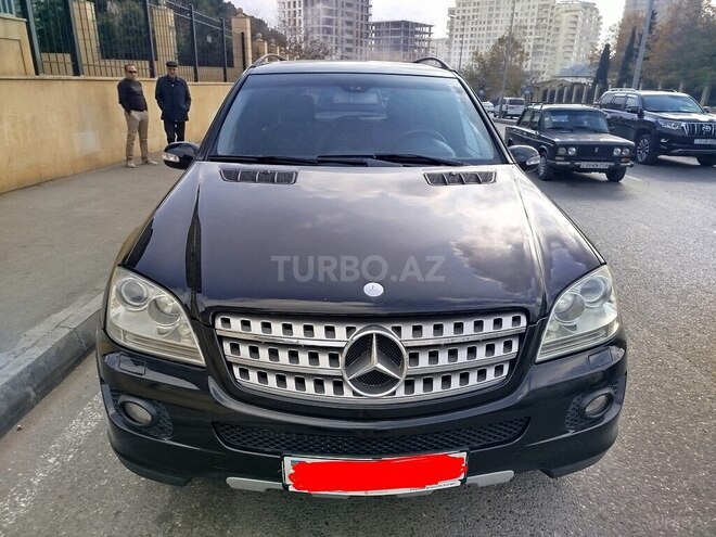 Mercedes ML 350 4MATIC 2005, 210,000 km - 3.5 л - Bakı