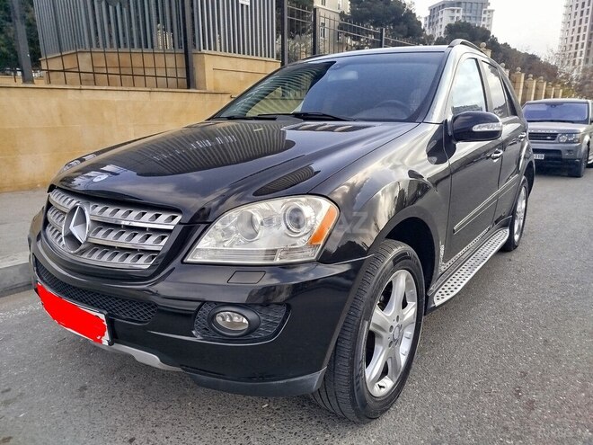Mercedes ML 350 4MATIC 2005, 210,000 km - 3.5 л - Bakı