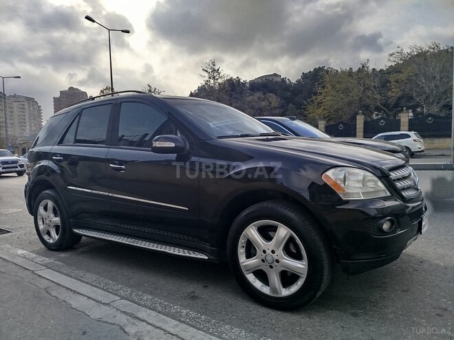 Mercedes ML 350 4MATIC 2005, 210,000 km - 3.5 л - Bakı