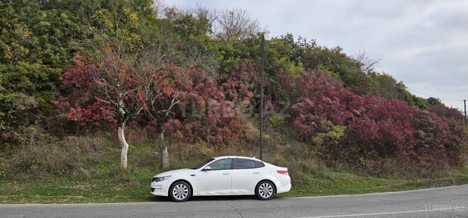 Kia K5 2016, 138,000 km - 1.7 l - Qusar