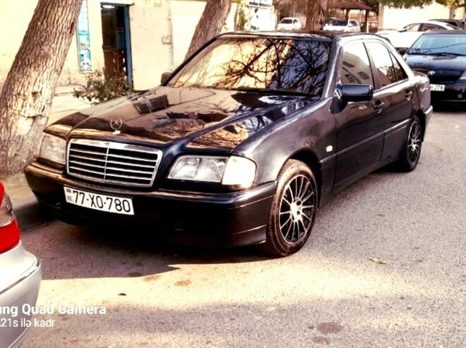 Mercedes C 180 1997, 750,000 km - 1.8 l - Bakı