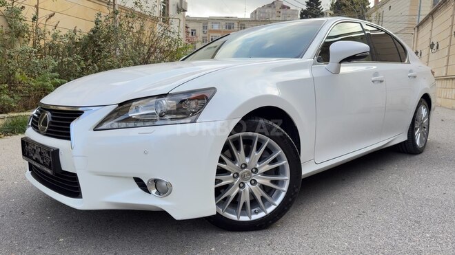 Lexus GS 250 2013, 158,000 km - 2.5 l - Bakı