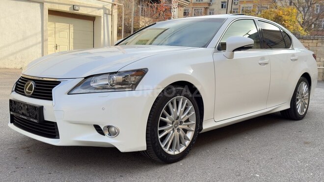 Lexus GS 250 2013, 158,000 km - 2.5 l - Bakı