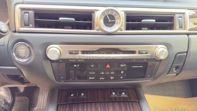 Lexus GS 250 2013, 158,000 km - 2.5 l - Bakı