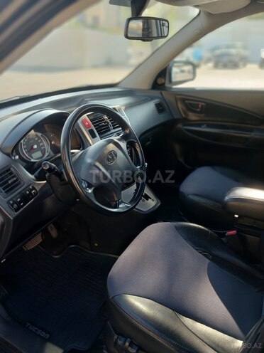 Hyundai Tucson 2008, 242,000 km - 2.7 л - Bakı