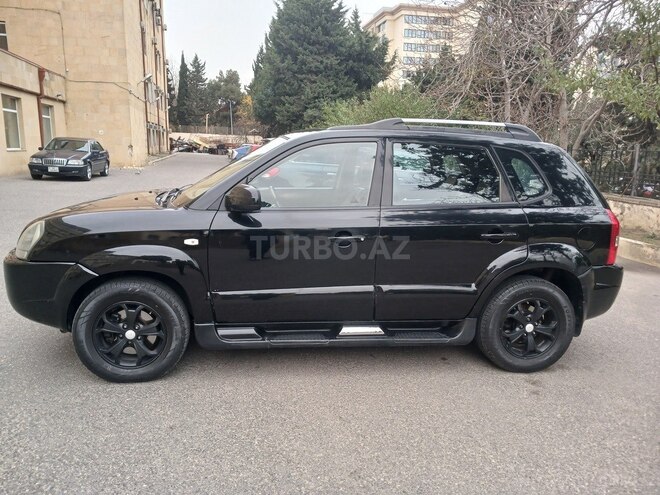 Hyundai Tucson 2008, 242,000 km - 2.7 л - Bakı
