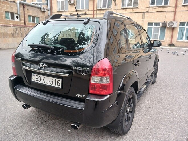 Hyundai Tucson 2008, 242,000 km - 2.7 л - Bakı