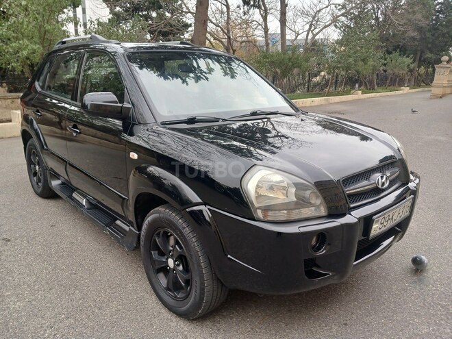 Hyundai Tucson 2008, 242,000 km - 2.7 л - Bakı