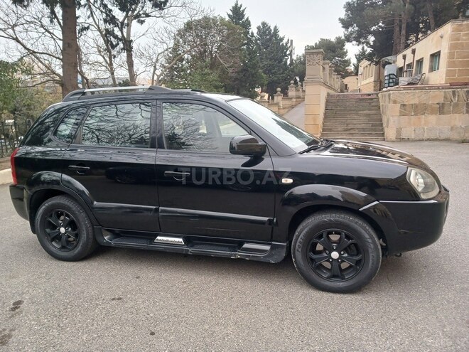 Hyundai Tucson 2008, 242,000 km - 2.7 л - Bakı