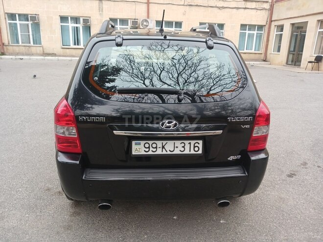 Hyundai Tucson 2008, 242,000 km - 2.7 л - Bakı