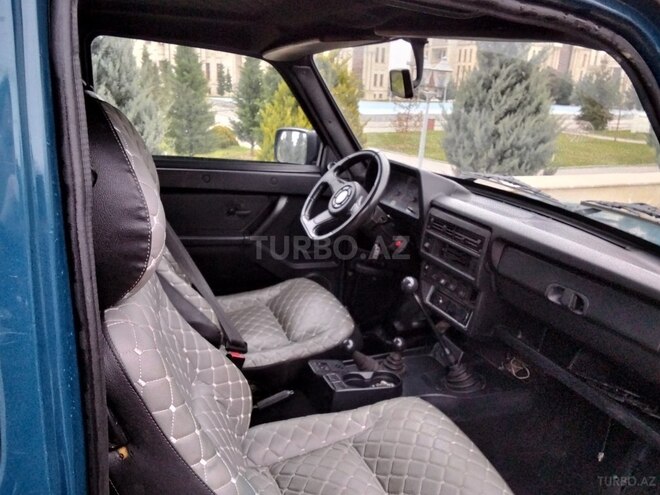 LADA (VAZ) Niva 2015, 240,000 km - 1.7 l - Quba