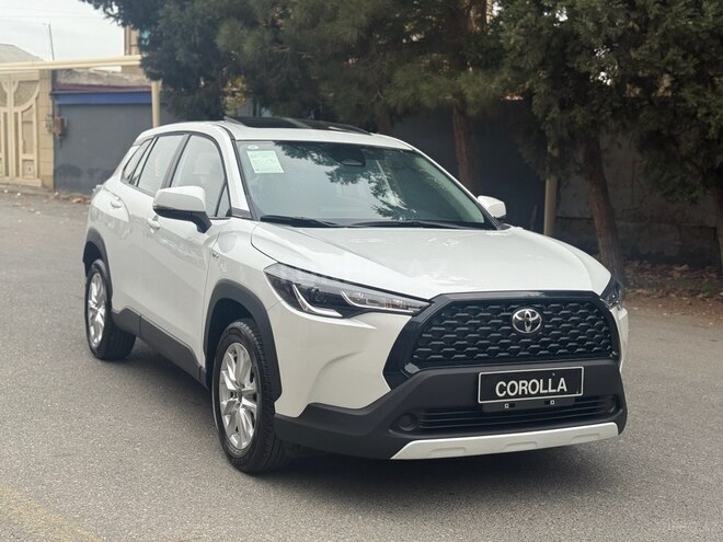 Toyota Corolla Cross 2025, 0 km - 2.0 l - Bakı