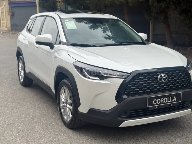 Toyota Corolla Cross 2025, 0 km - 2.0 l - Bakı