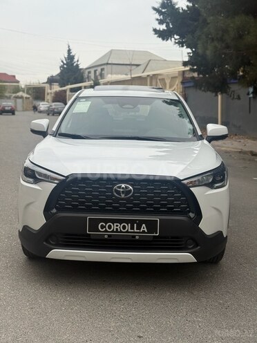 Toyota Corolla Cross 2025, 0 km - 2.0 l - Bakı